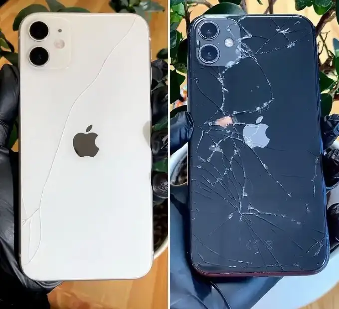 Wymiana pokrywy baterii iPhone 11