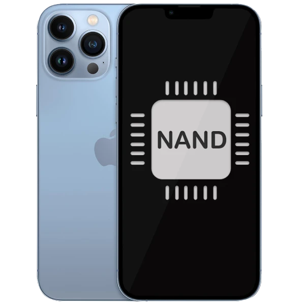 naprawa nand iphone 13 pro