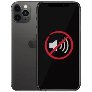 wymiana głośnika iphone 11 pro