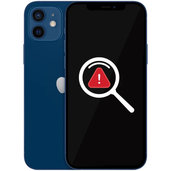 diagnoza iphone 12