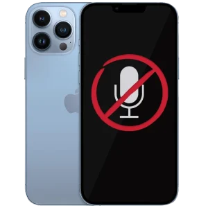 wymiana mikrofonu iphone 13 pro w serwisie pan szybka