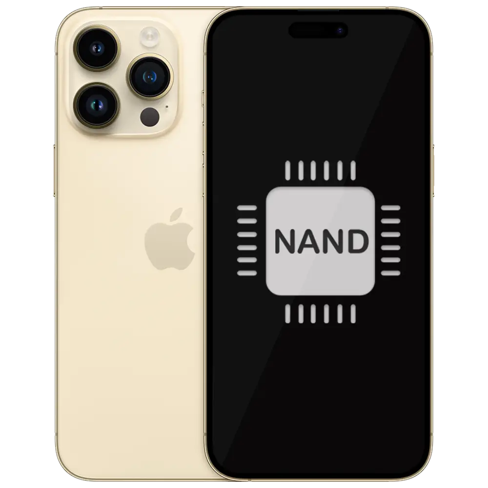 naprawa nand iphone 14 pro max
