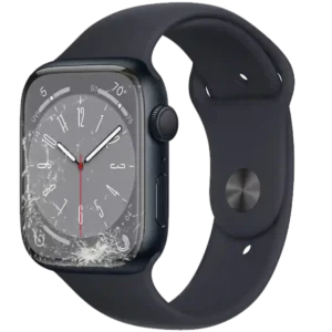 wymiana szybki w apple watch 8